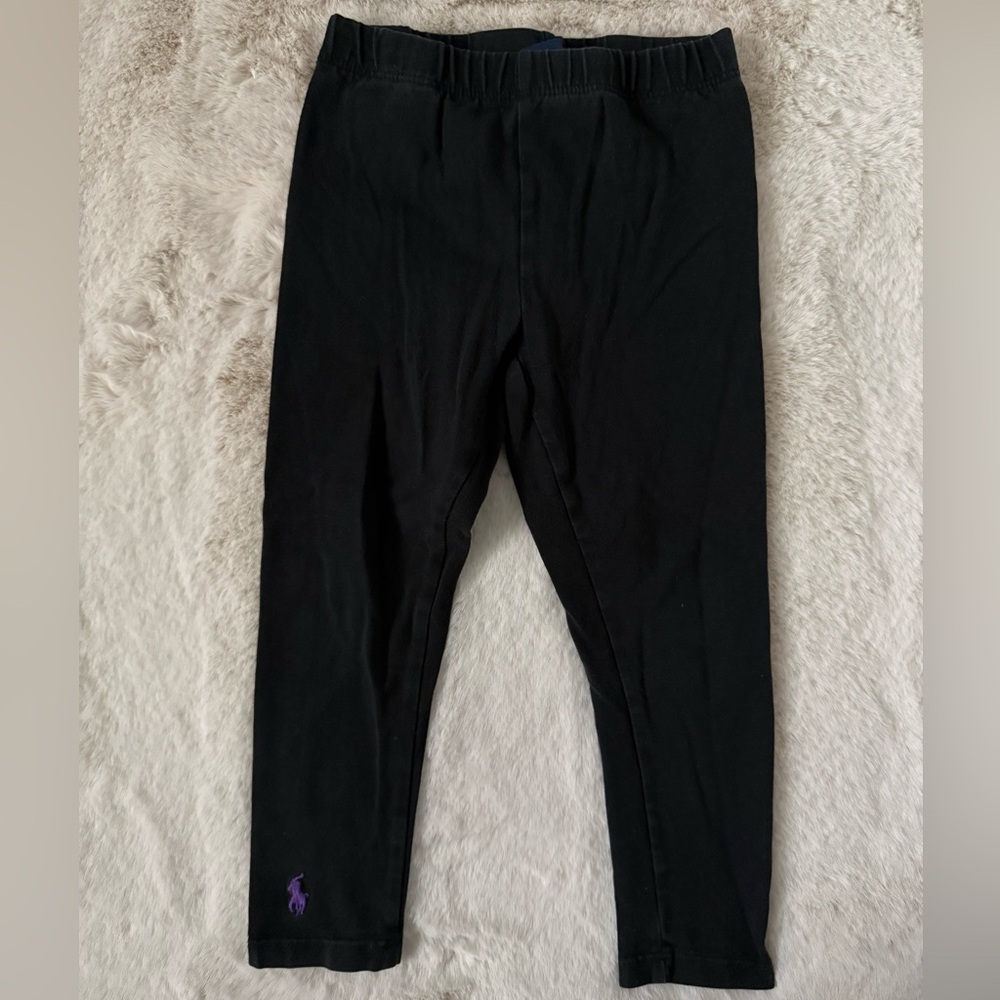 Polo by Ralph Lauren Kids Black Leggins